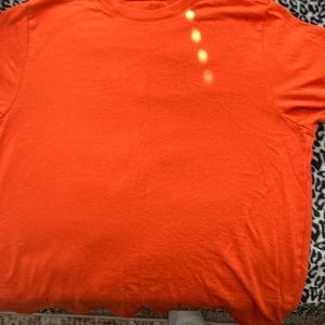Orange T-shirt